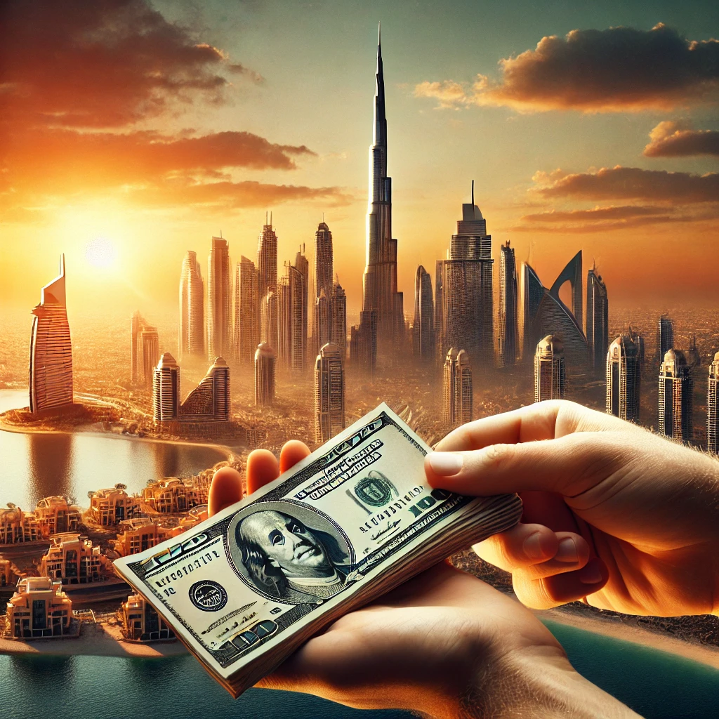 صورة لمشاريع عقارية حديثة في الإمارات العربية المتحدة تعكس النمو والتطور في السوق العقاري لعام 2025.