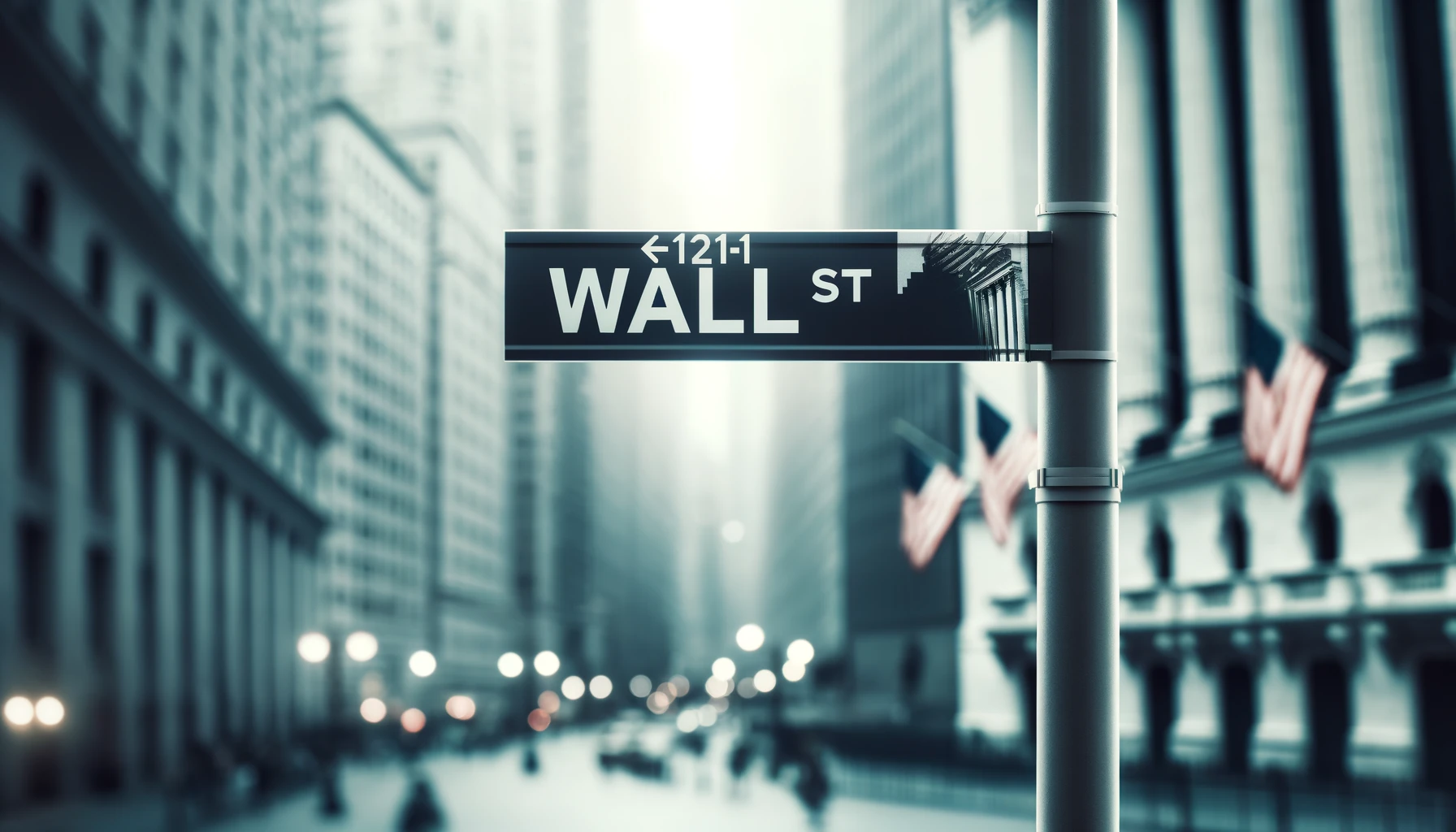 iconic Wall Street sign
